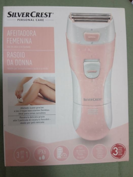 Depiladora nova.
