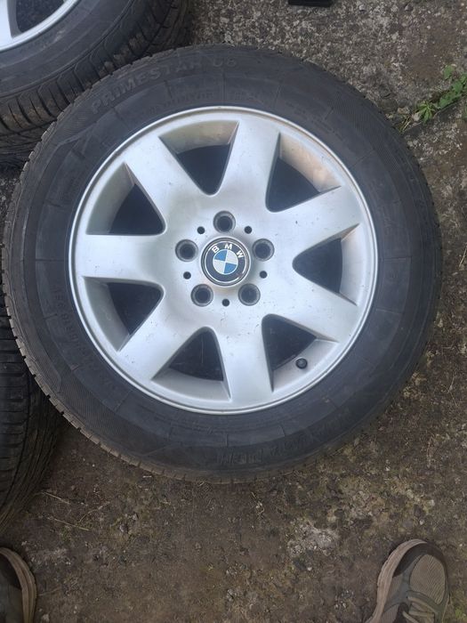 Діски BMW E46 шини 225 55 16 6.5мм 22 року.