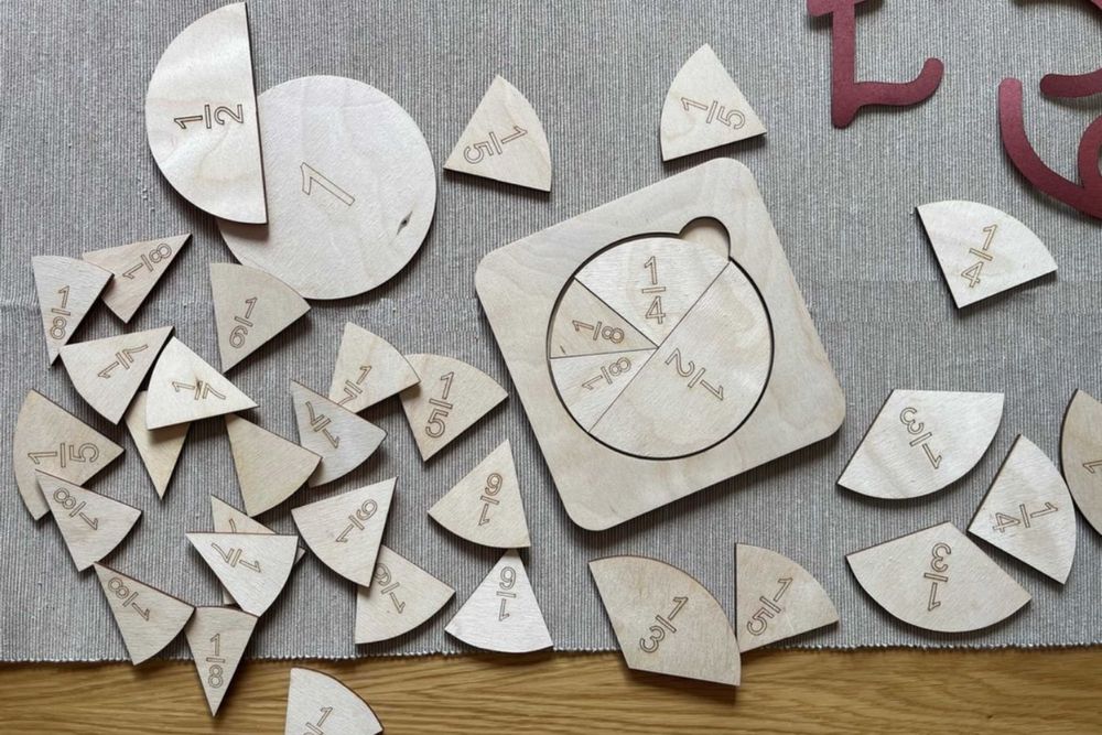 Ukladanka ulamki matematyczne