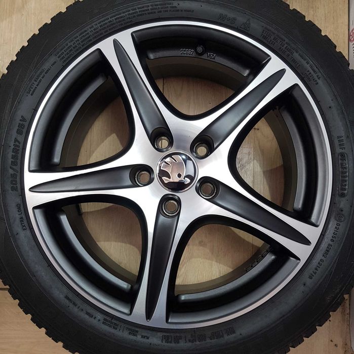 Диск Skoda R17 5x112 Karoq Superb Octavia Yeti VW Passat Jetta Golf Caddy Touran T-Roc Audi A4 A6