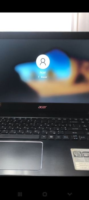 Ноутбук Acer робочий