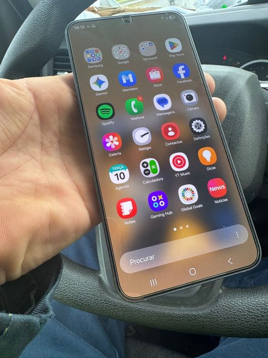 Samsung s25 plus como novo