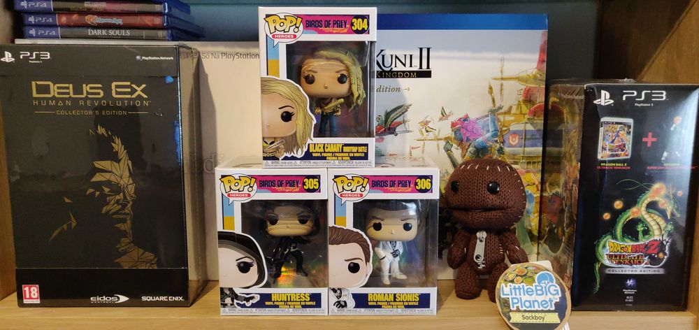 Funko POP - Birds of Prey (3 pops)64284988921345120