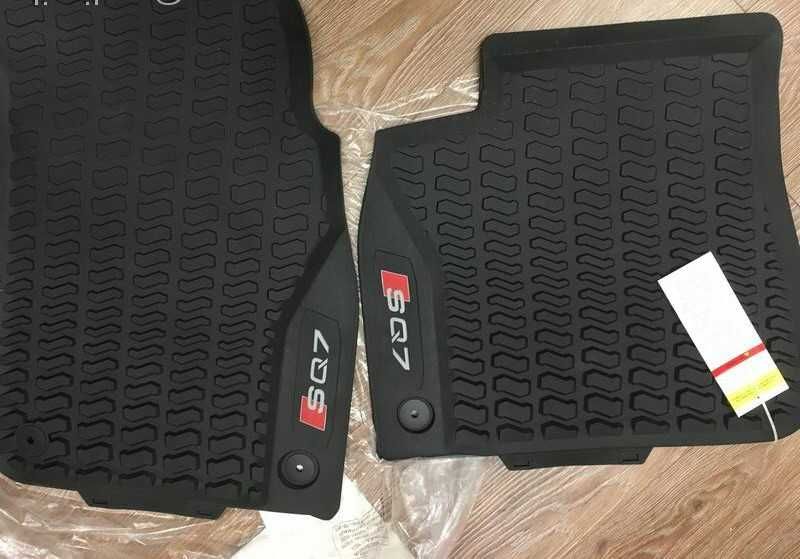 Коврики Audi оригінал Q7 4M/4L SQ7, Q8, SQ8, Q5, Q3