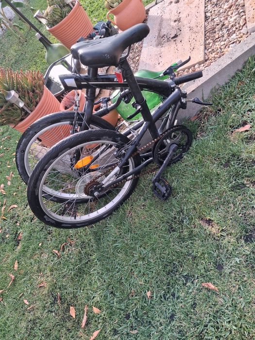 Bicicleta dobrável