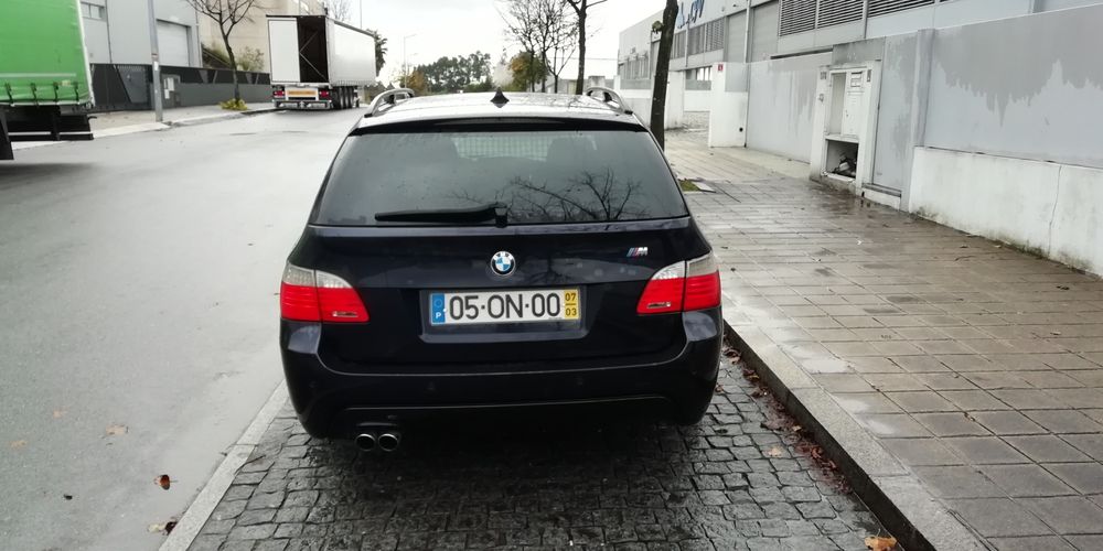 BMW 535 — fotografia 12