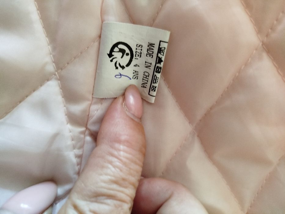 Casaco de pêlo menina