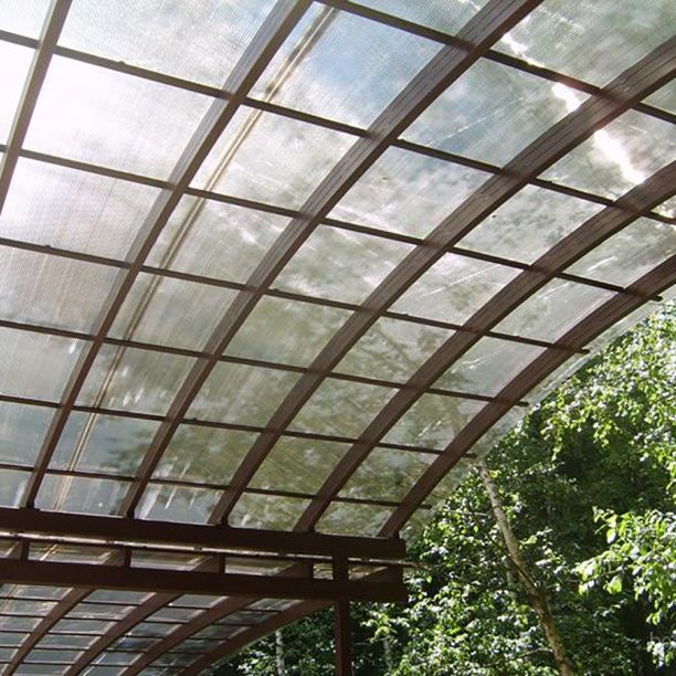 Сотовый и монолитный поликарбонат для теплиц,козырьков,навесов.Доставк