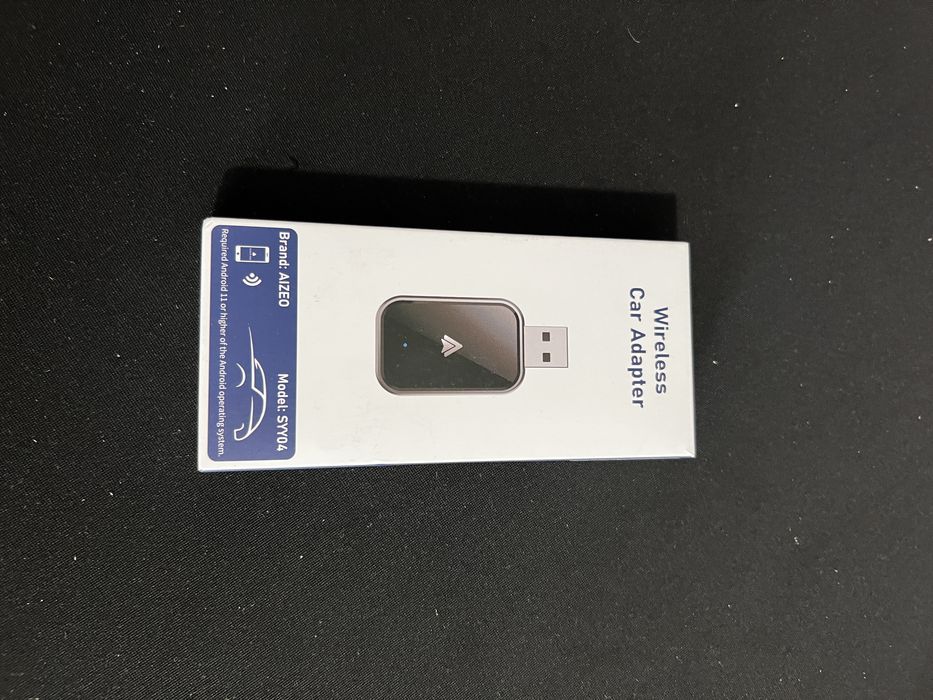 Bezprzewodowy Adapter Android Auto AIZEO SYY04