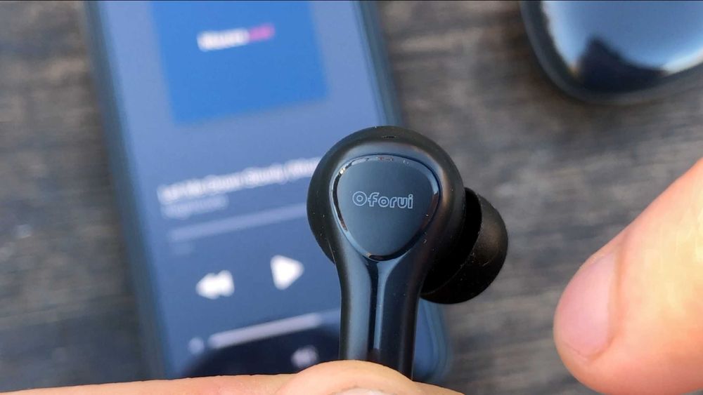 Беспроводные наушники OFORUI SEA PRO TWS с микрофоном - Оригинал!