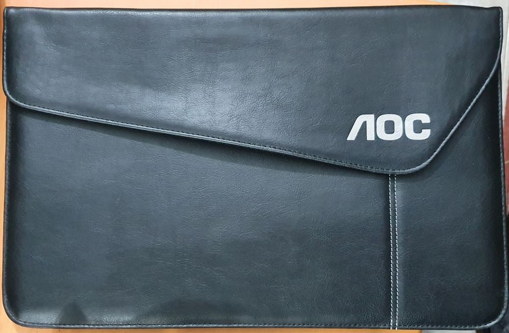 AOC I1659FWUX External USB Monitor, 15.6 Inches, Full HD64740942753409121