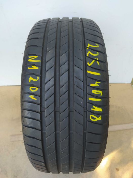 1x 225/40 R18 92Y Bridgestone Turanza T005. 2020r 7mm