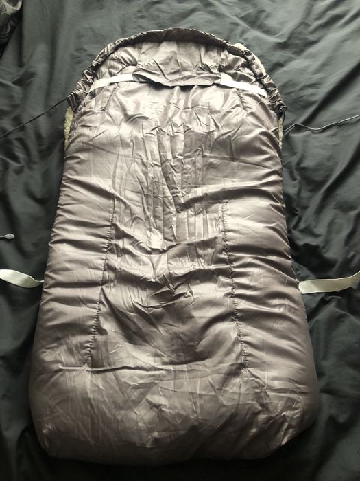 Утеплений чохол на сани стан ідеал