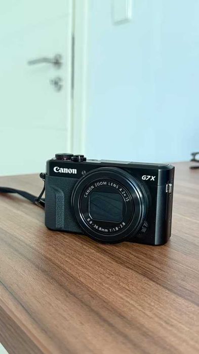 Canon G7 X Mark II
