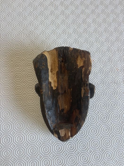 Máscara africana antiga