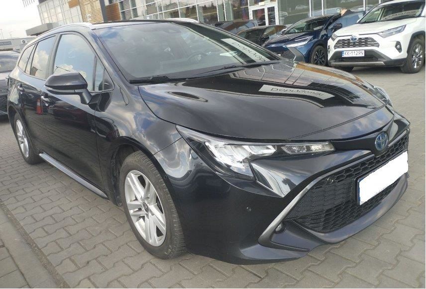 Toyota Corolla Hybrid Serwis Led Kamera Zadbany 53900