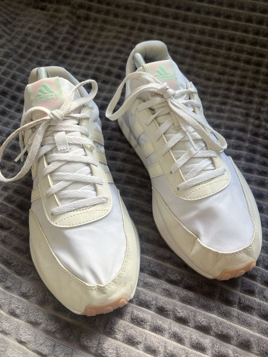 ADIDAS RUN 60s 3.0 (41) 26.5см унисекс кроссовки женские оригинал белы