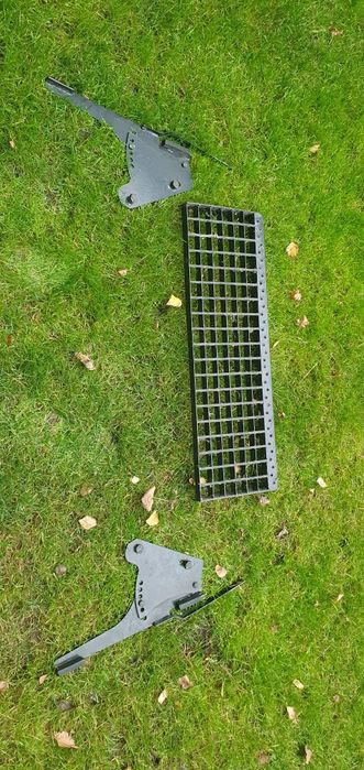 Podest kominiarski kominowy dach