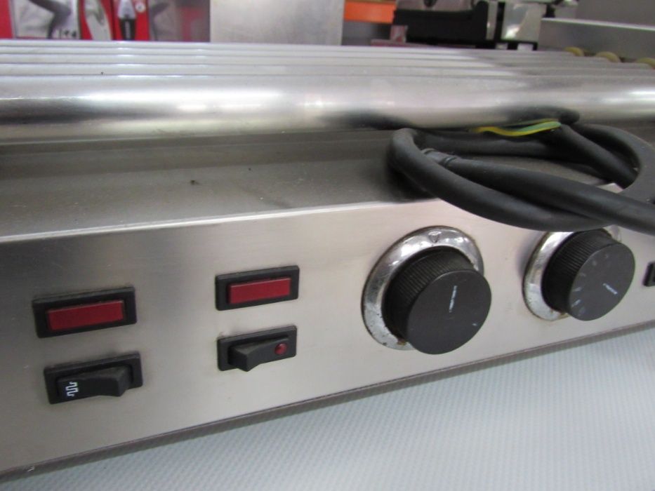 Aquecedor de Salsichas rotativo