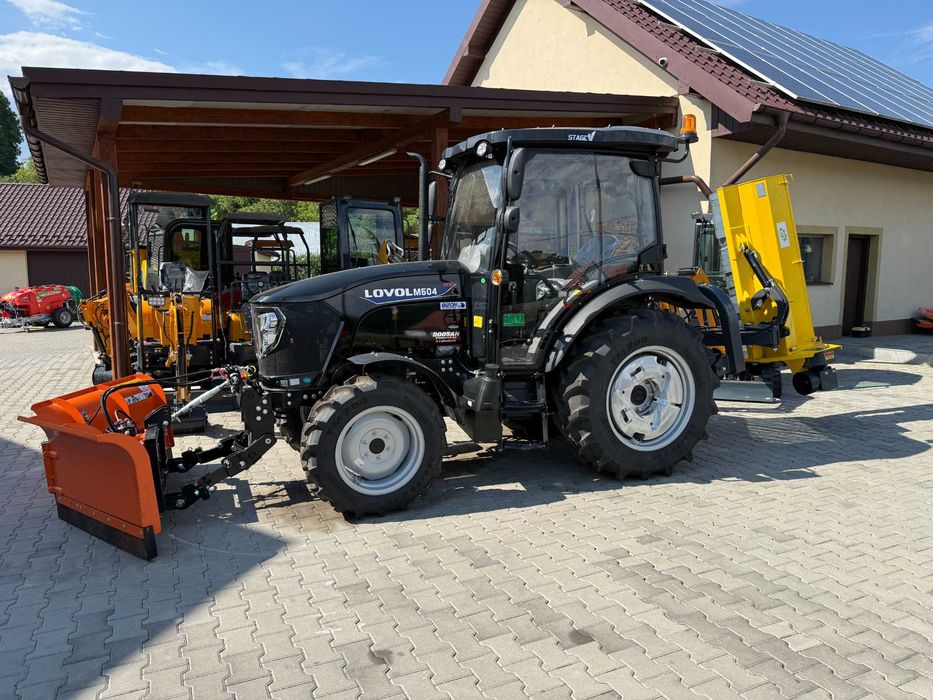 LOVOL M504 PRO 56-68KM KREDYT 0% Rewers Klima Radio Pod Program PROW Ciągnik Rolniczy