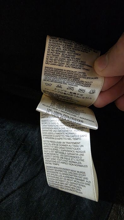 Casaco diesel pele bufalo