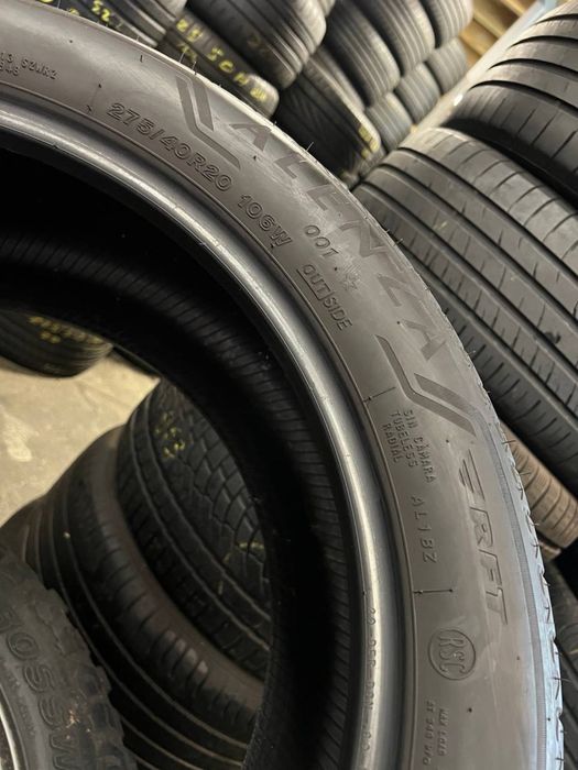 Шини Літні 275х40хR20 Bridgestone Alenza 001 RSC / 2 Шт 95% Протектор