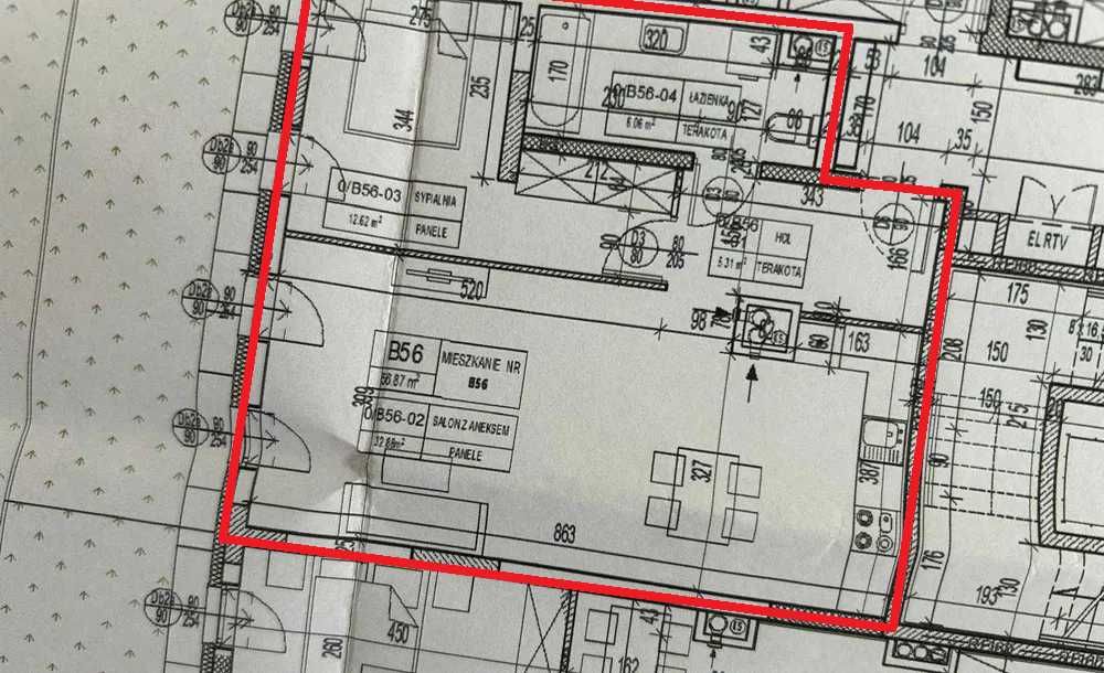 Nowe mieszkanie 56m2 - parter, własny taras, nowe osiedle | SUPER CENA