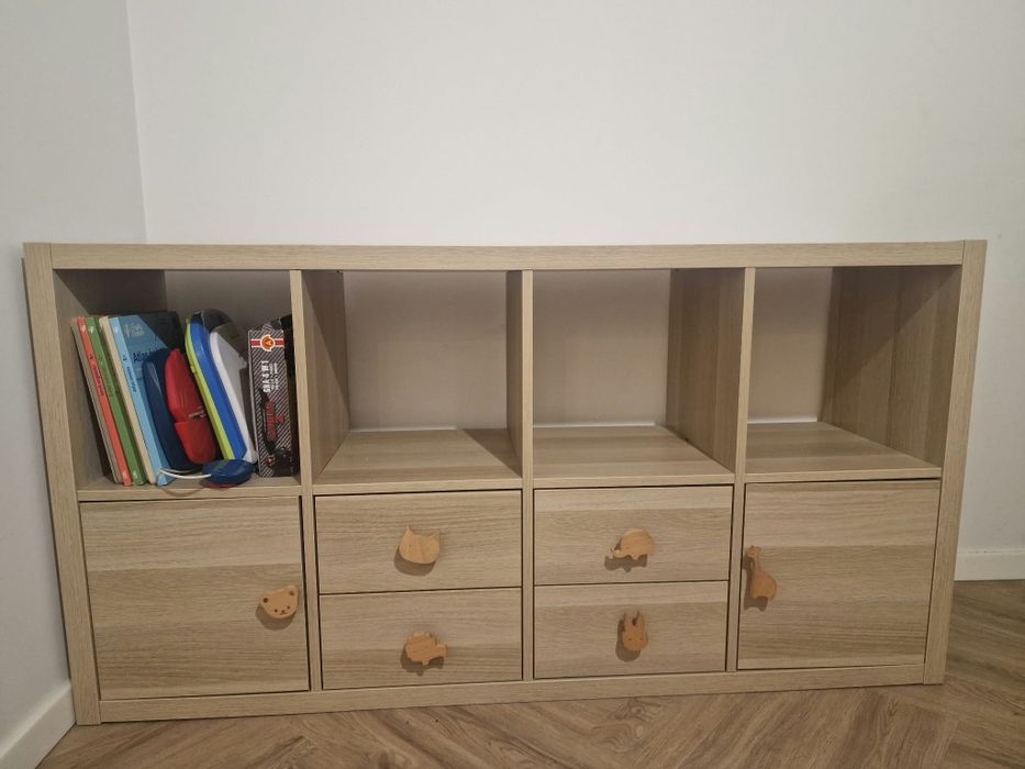 Regał modułowy Ikea kallax