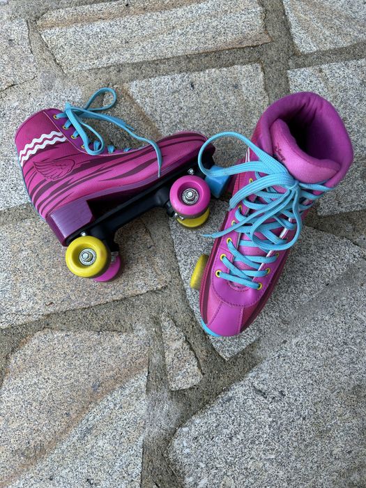 Patins tam 38/39 disney soy luna