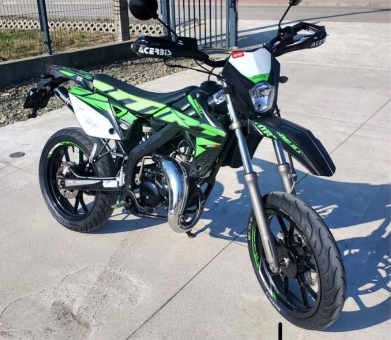 Rieju MRT 50 Aprilia Senda