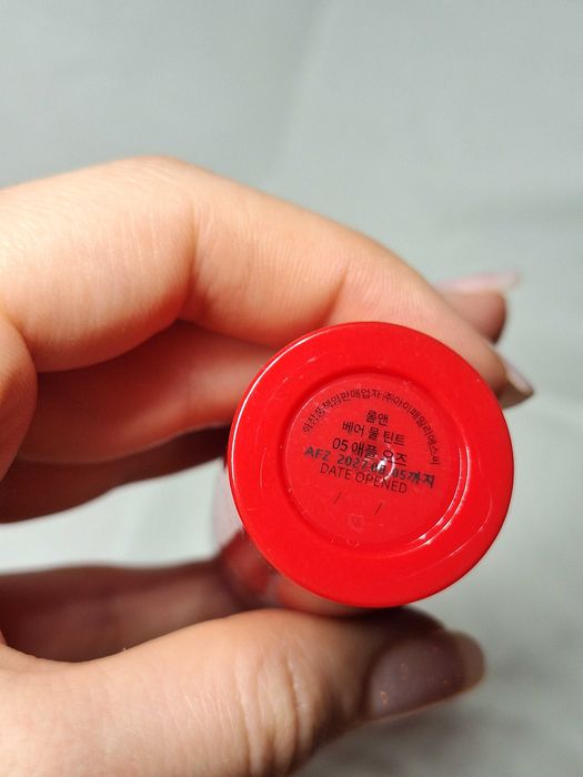 Rom&nd Bare Water Tint Тінт для губ 05 Apple ooze