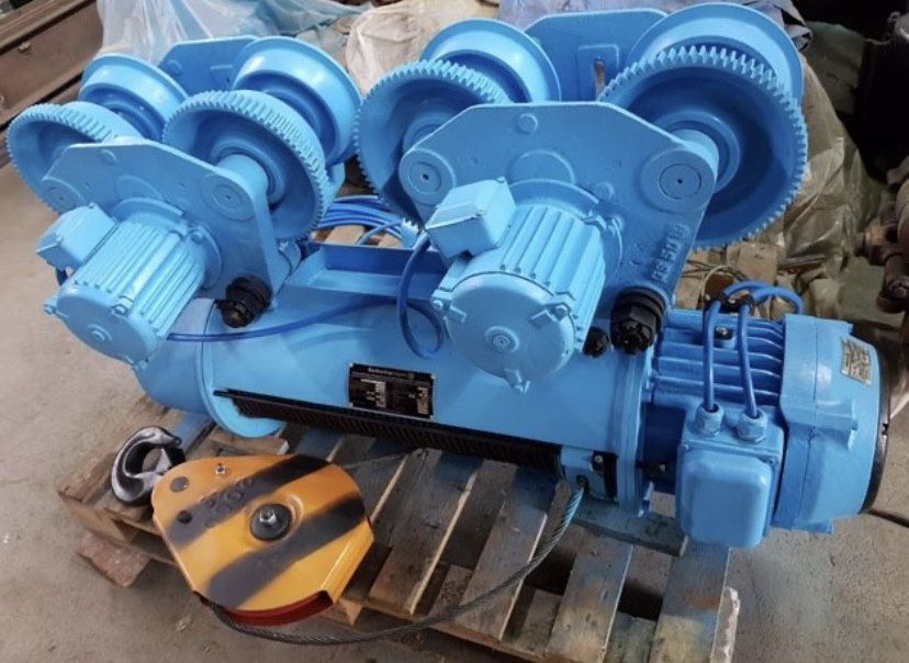 Установка и продажа тельферов  от 1 тон до 10 тон