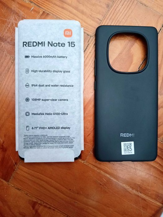 Redmi Note 15 New