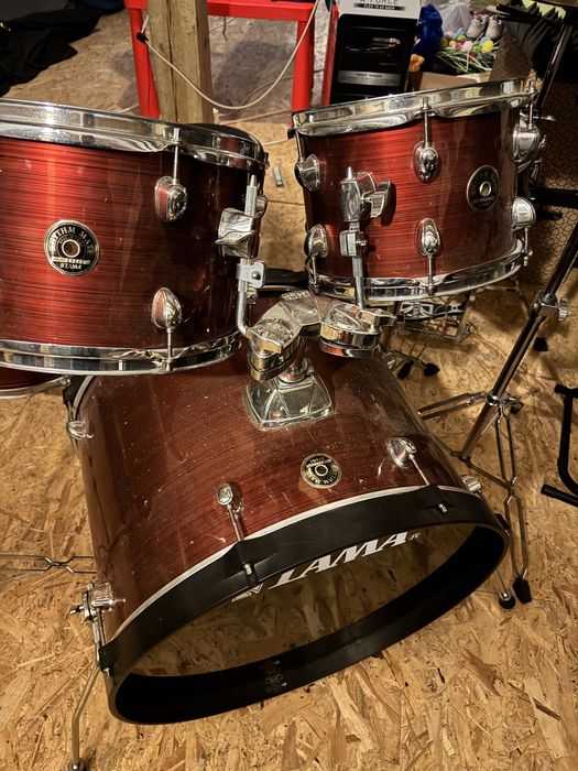 Perkusja Tama rhytm mate z blachy meinl bcm i hcm