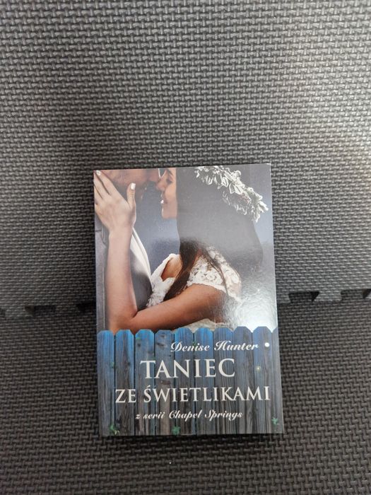 Nowa książka pt. ,,Taniec ze świetlikami"