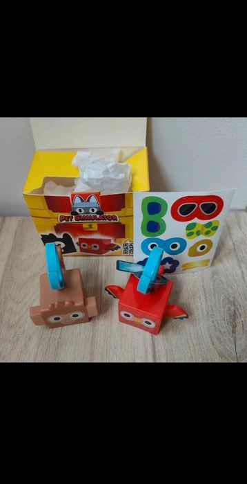 Brinquedo "Pet Simulator" McDonald’s – Novo