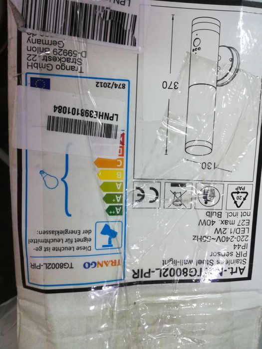 Lampa TRANGO Led TG8002L.