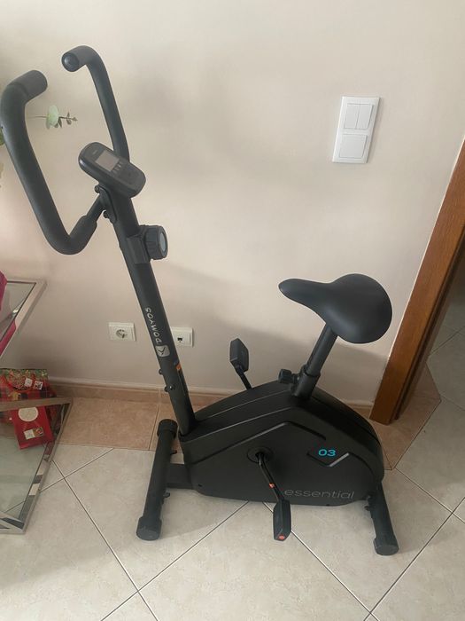Bicicleta estática - como nova
