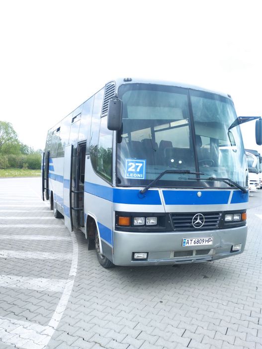 Автобус mercedes benz 1117L пасажир