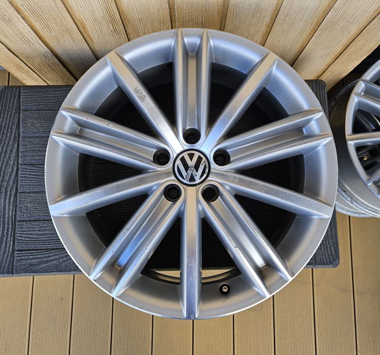 Felgi aluminiowe VW 5x112 et43 18 cali