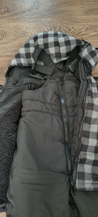 Зимовий комбинізон