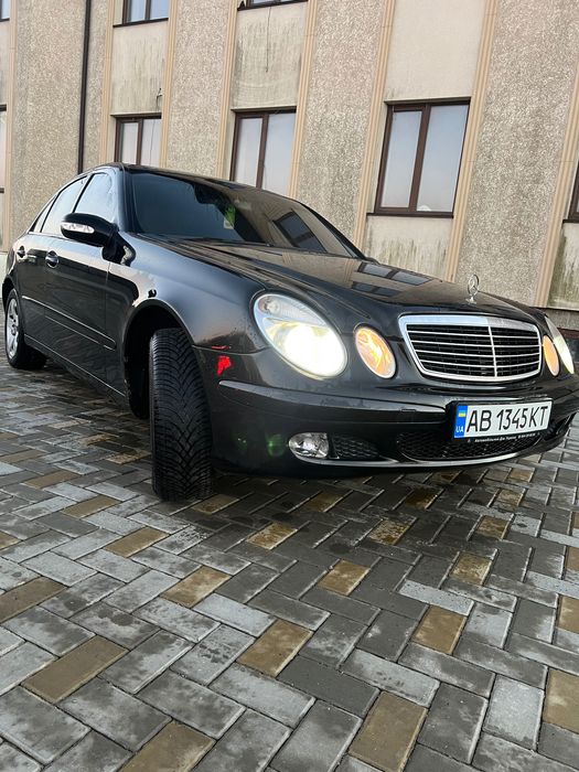 Мерседес 2111 1.8 компресор