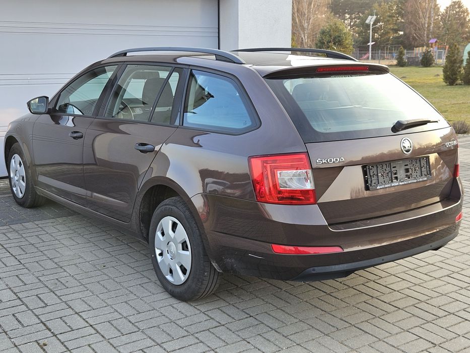 Skoda Octavia 1.6 TDI KOMBI 4l/100