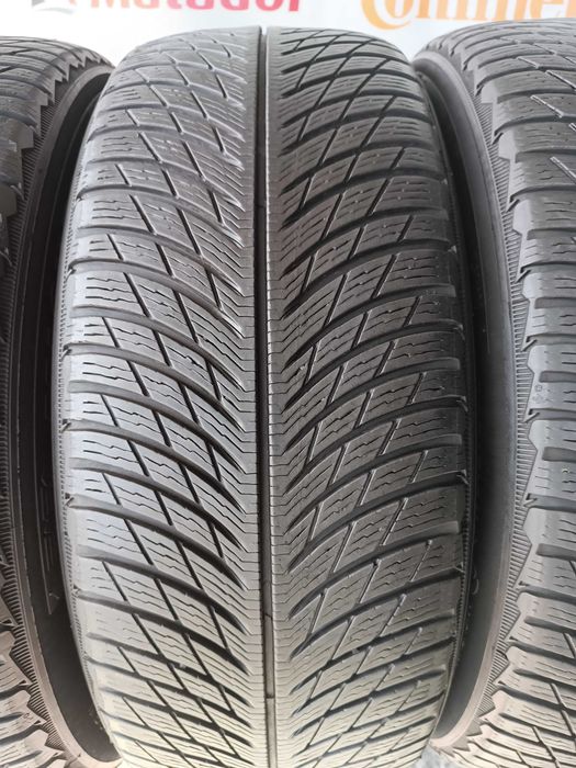 Зимові шини 235/55 R19 Michelin pilot alpin 5 suv 	22рік