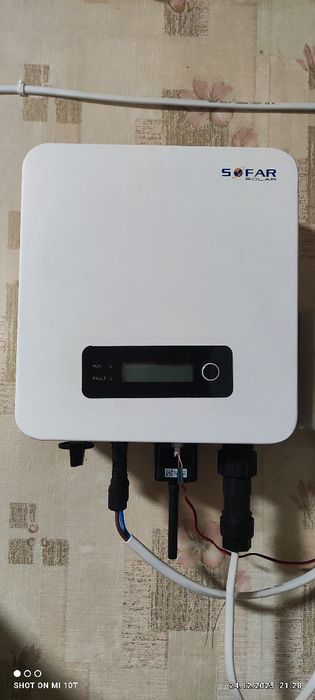 Сетевой инвертор Sofar solar.