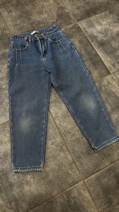 Джинси на флісі 8років
