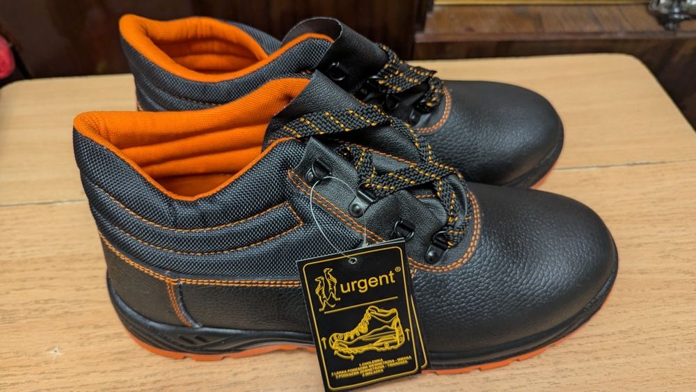 Черевики с залізним носком розмір 47