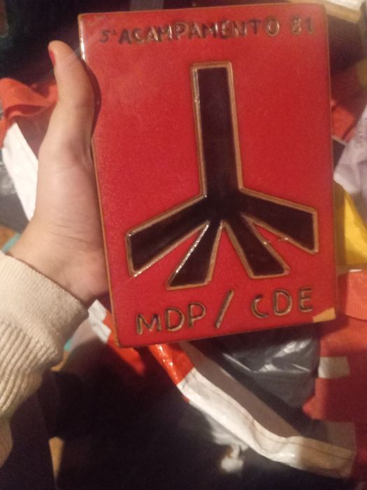 Azulejo defeito mdp cde
