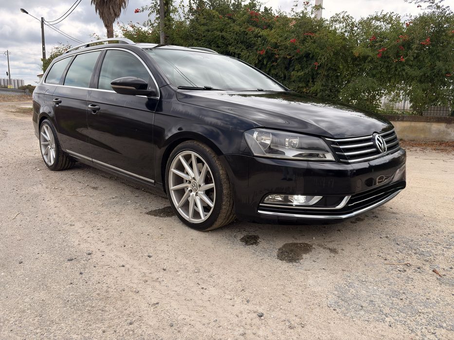 Volkswagen Passat (caixa auto DSG)