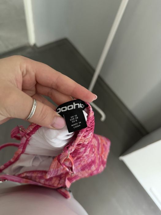 Новий рожевий купальник Boohoo | M / EU 38